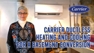 Carrier Ductless Single-Zone Home Studio
