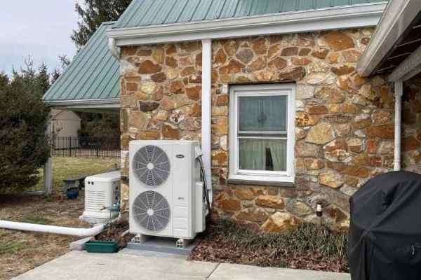 Carrier Ductless Mini Split Installation In Edwardsville PA